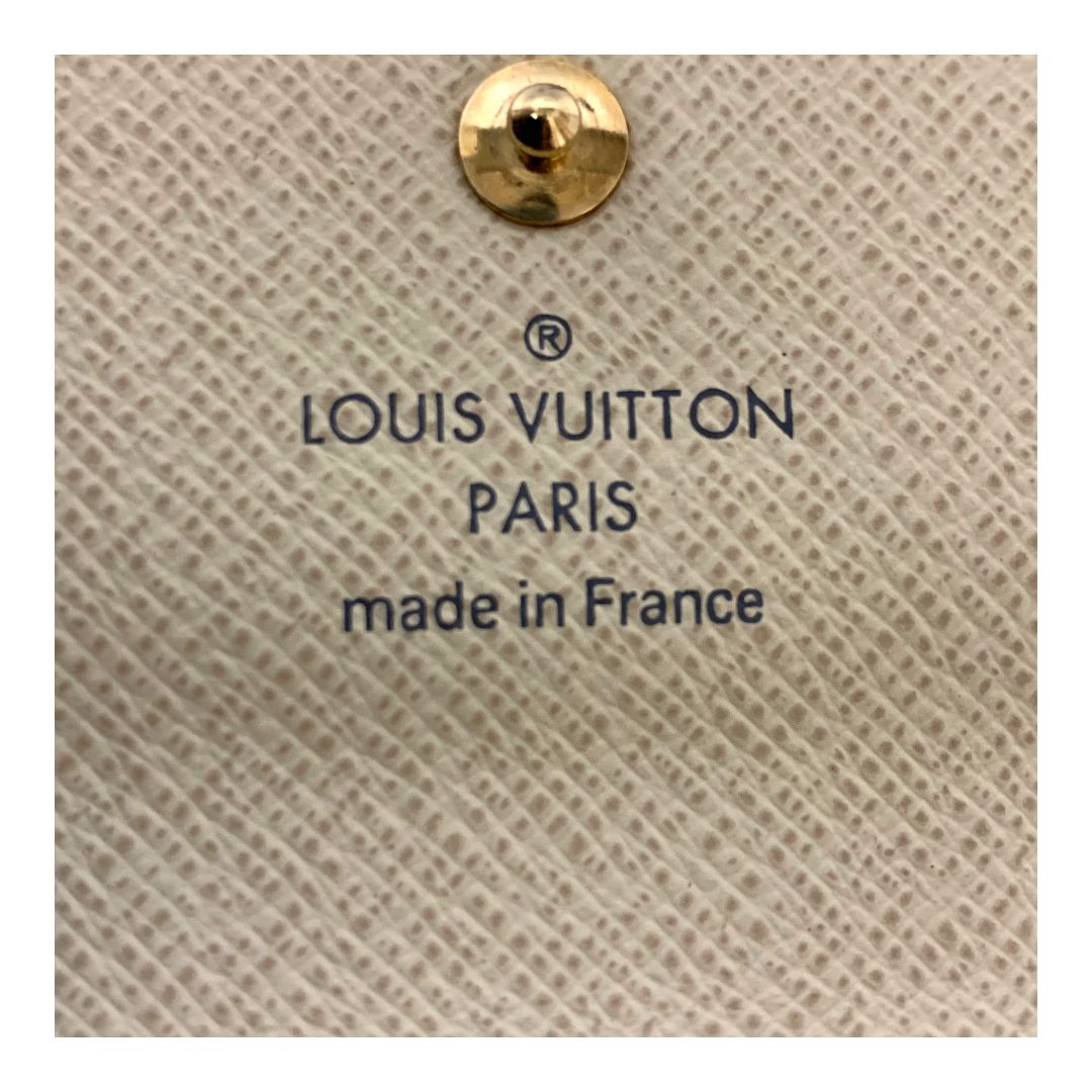 ルイ・ヴィトン Louis Vuitton ミュルティクレ 4 ダミエアズール ルイ・ヴィトン Louis Vuitton ミュルティクレ 4 ダミエアズール