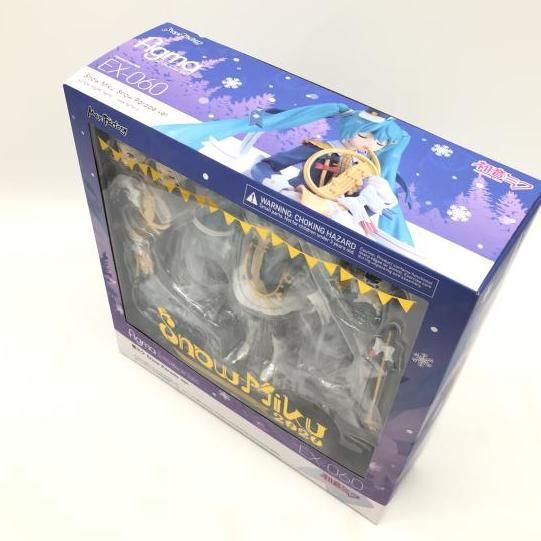 開封）figma 雪ミク 小売 Snow Parade Ver.[24]