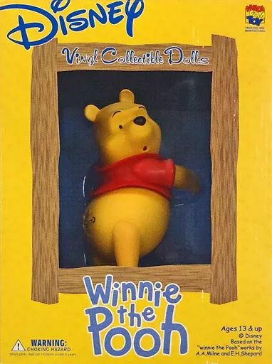 メディコムトイ VCD プーさん　Winnie the Pooh Amazon.co.jp: メディコム・トイ VCD くまのプーさん FlockyVer