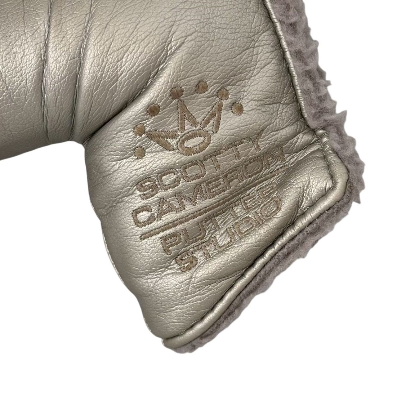 【希少品】CAMERON Titleist ゴルフ パター カバー付 SCOTTY CAMERON スコッティキャメロン パターカバー