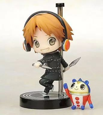 中古】トレーディングフィギュア 花村陽介＆クマ 「ワンコイン