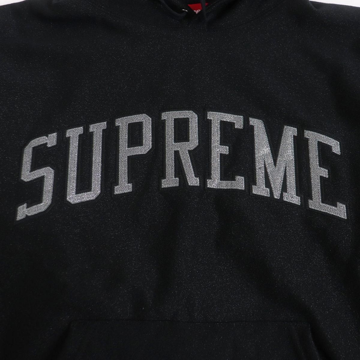 未使用品□23SS Supreme/シュプリーム Glittr Arc Hooded Sweatshirt