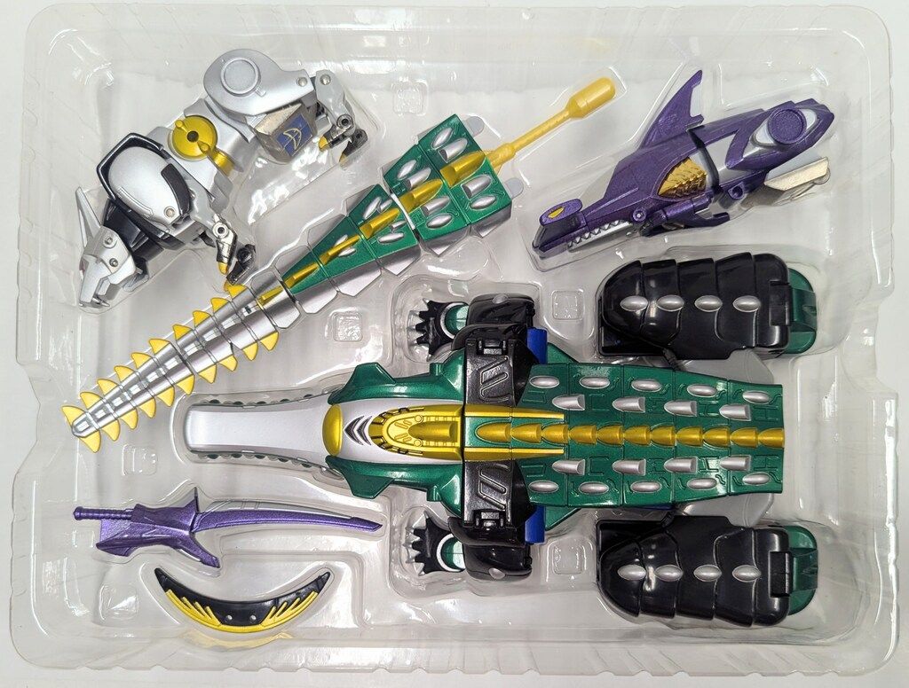 バンダイ DX超合金/ガオレンジャー 百獣戦隊ガオレンジャー 百獣合体DX