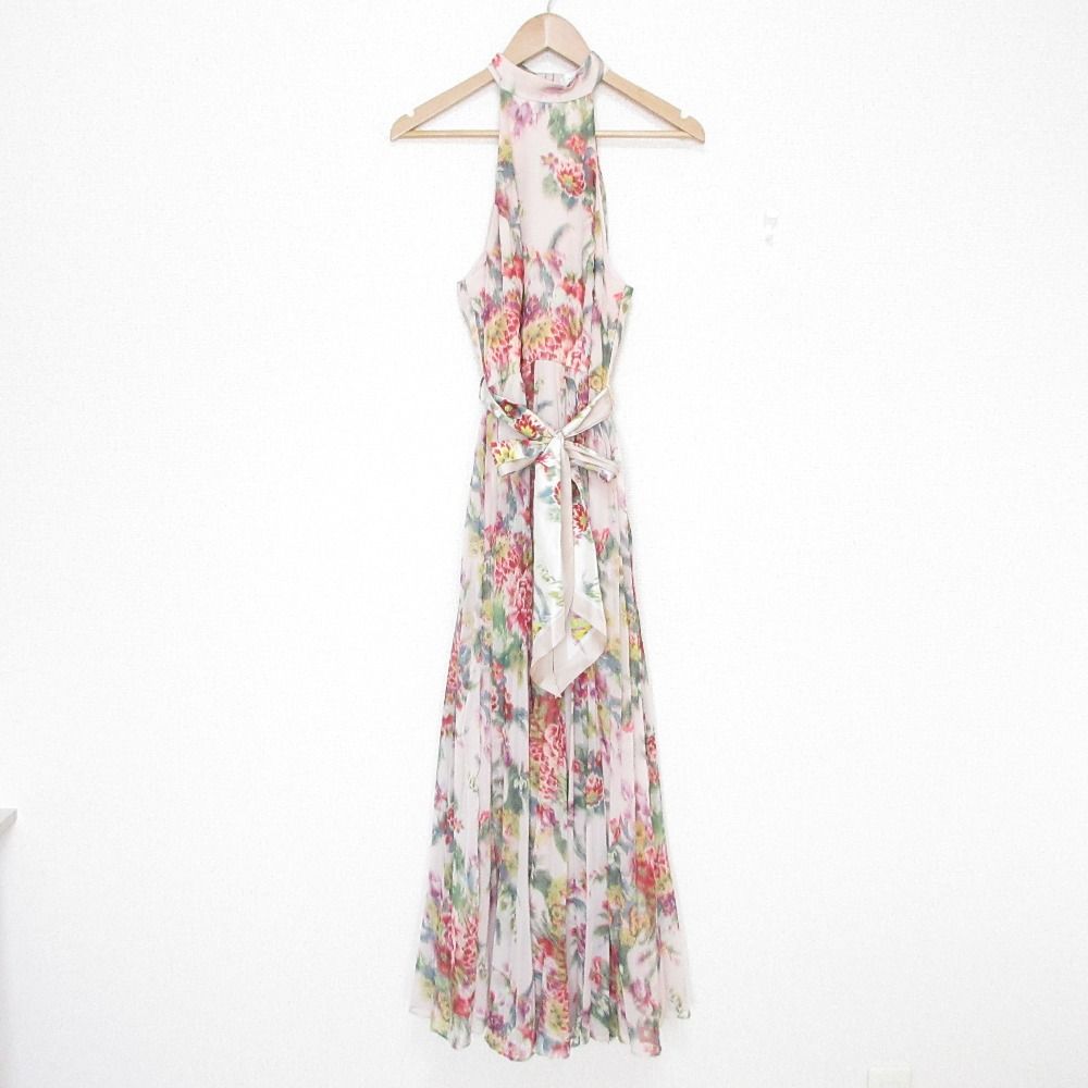 美品 ZIMMERMANN ジマーマン フラワープリント ホルターネック 美品 ZIMMERMANN ジマーマン フラワープリント ホルターネック