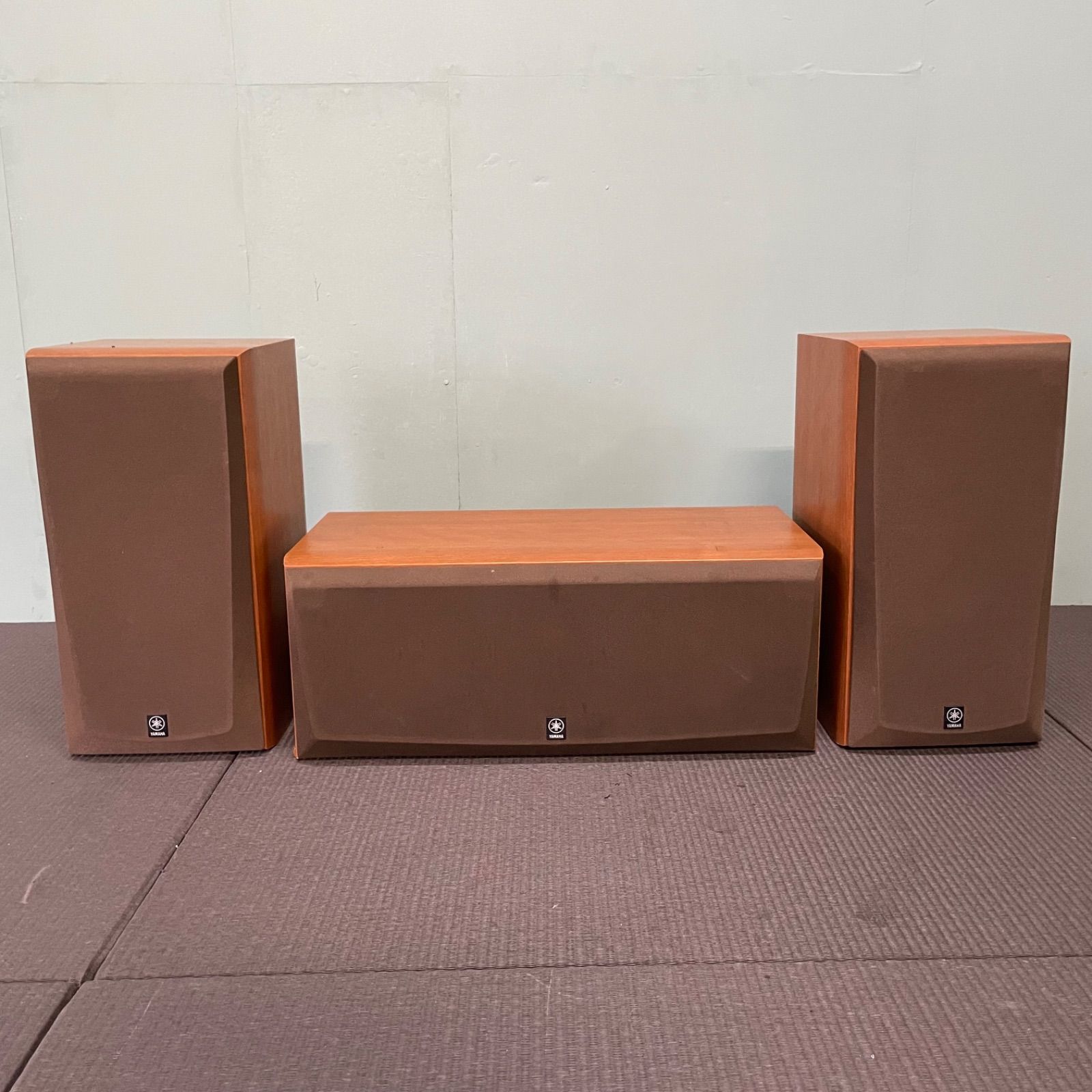 ♭ YAMAHA センタースピーカー NS-C300 ヤマハ NS-100 MCシリーズ