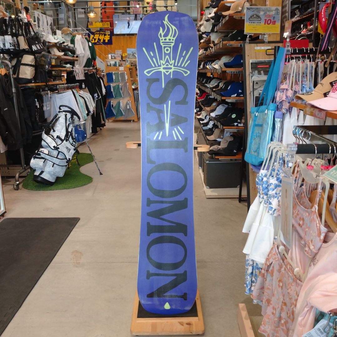 SALOMON ASSASSIN アサシン 150cm 24-25モデル . SALOMON .『 ASSASSIN 』. サロモン . アサシン