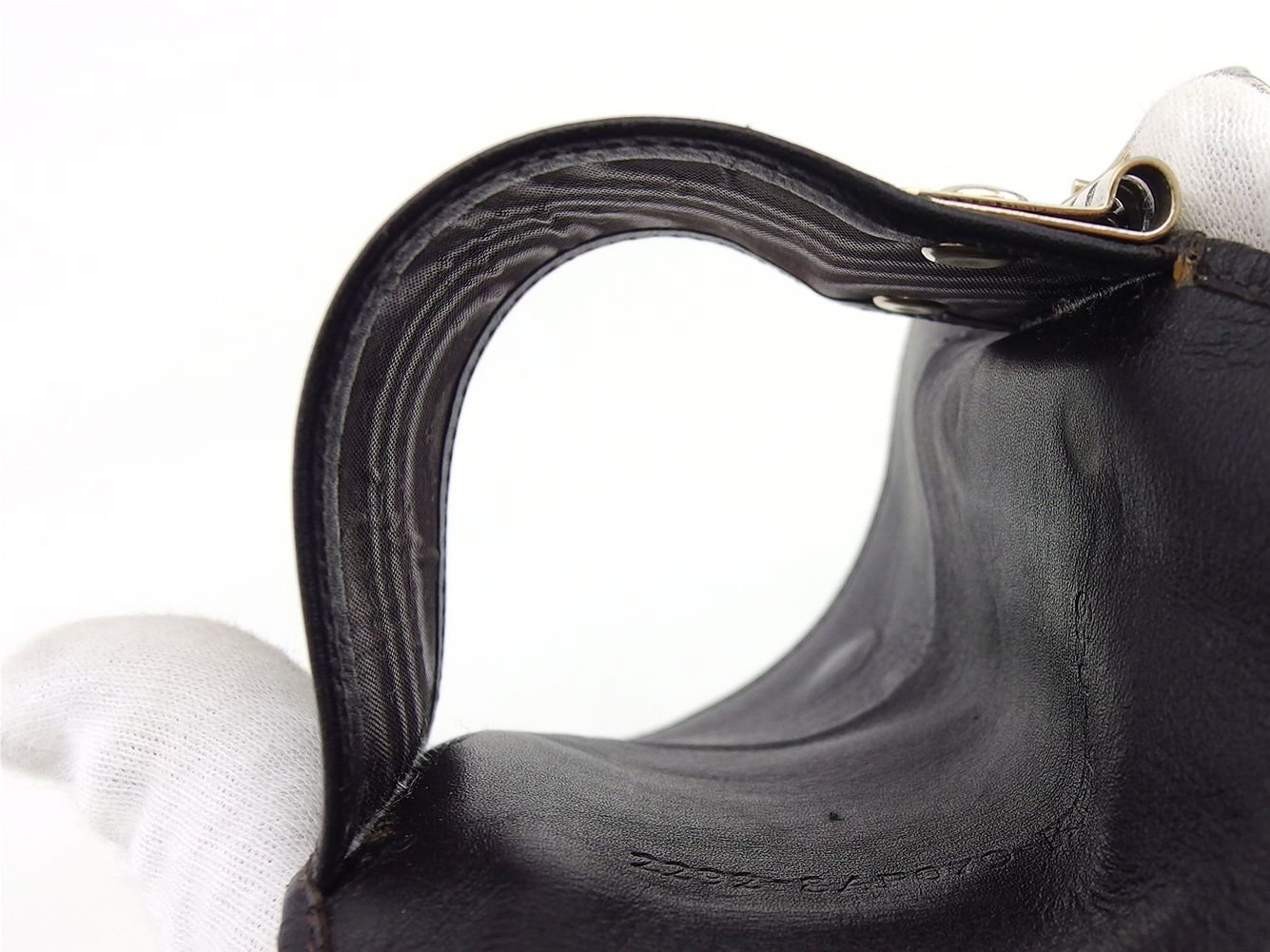 フェンディ FENDI キーケース ズッカ ブラック ブラウン系