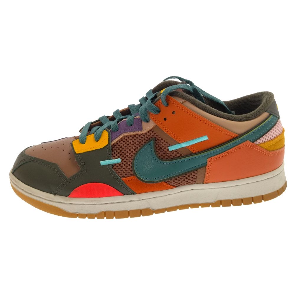 NIKE (ナイキ) DUNK LOW SCRAP ARCHEO BROWN DB0500-200 ダンク