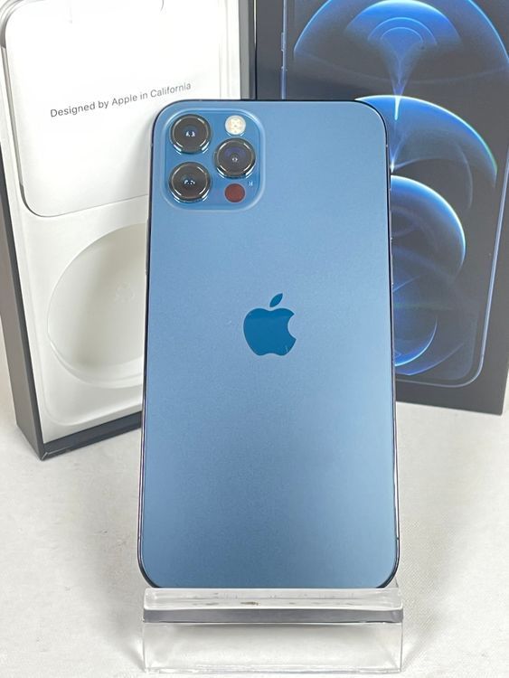 SIMフリー iPhone12Pro 128GB パシフィックブルー 送料無料