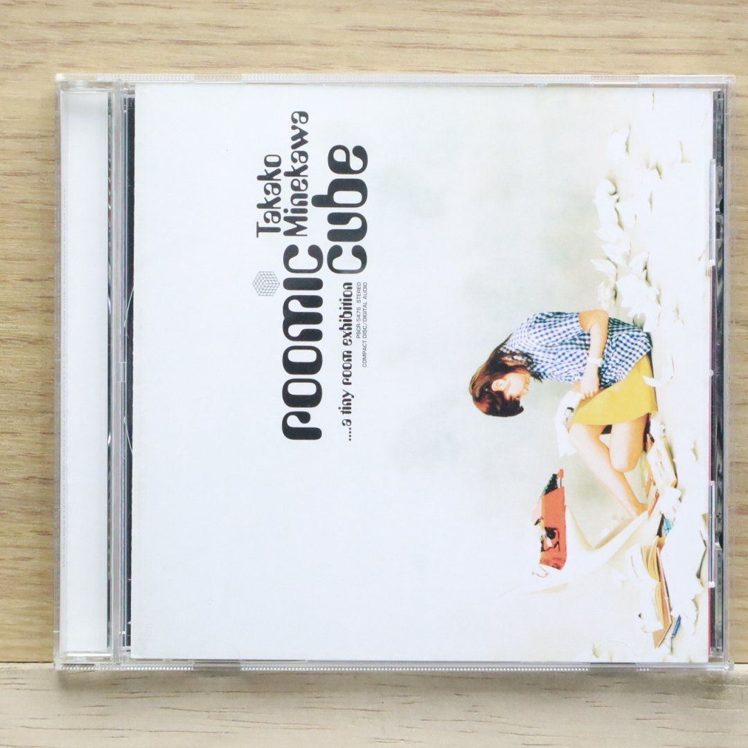 国内盤CD☆嶺川貴子/Takako Minekawa□ Roomic Cube~a tiny room