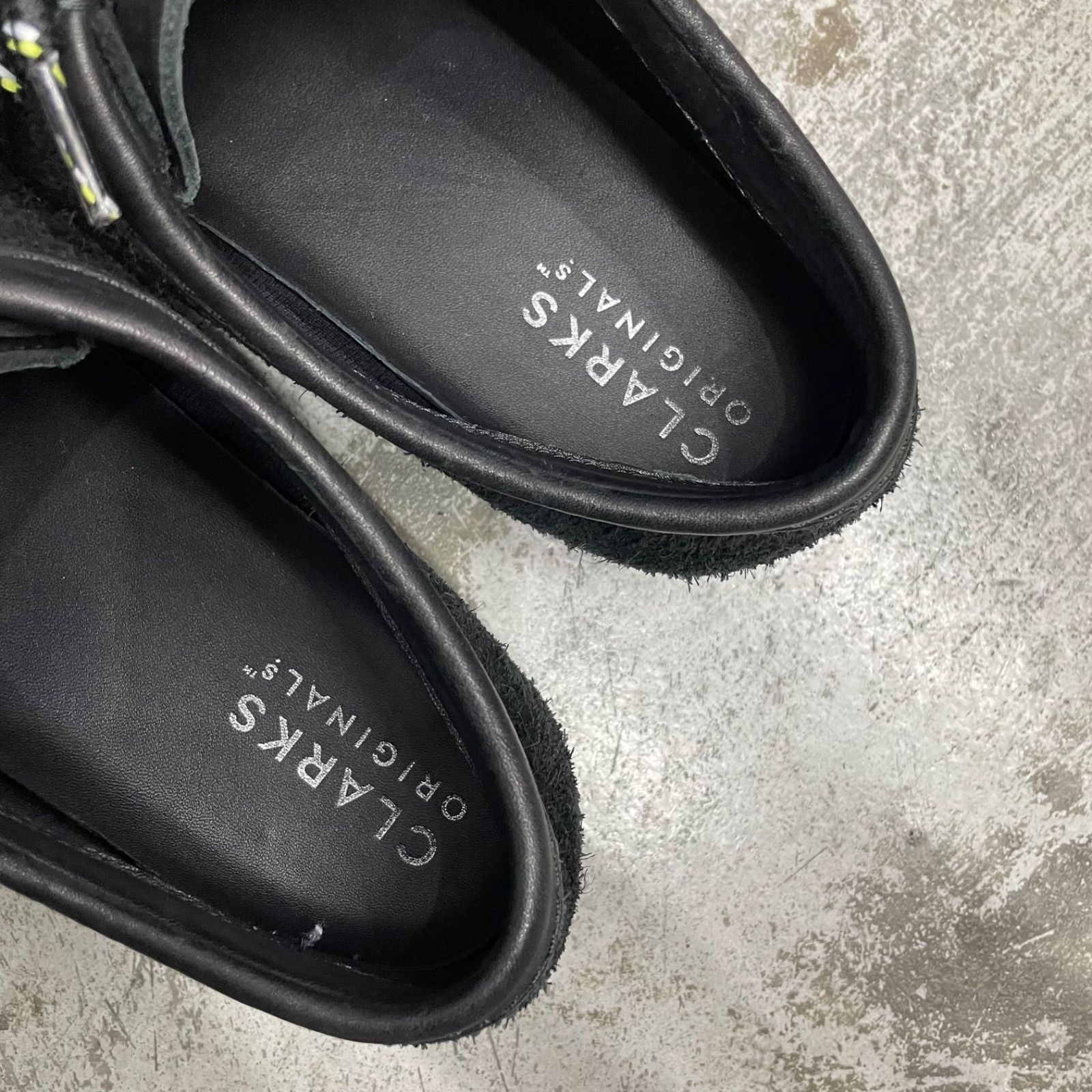 参考上代33000円 CLARKS JOURNAL STANDARD 別注 Wallabee GTX ワラビー