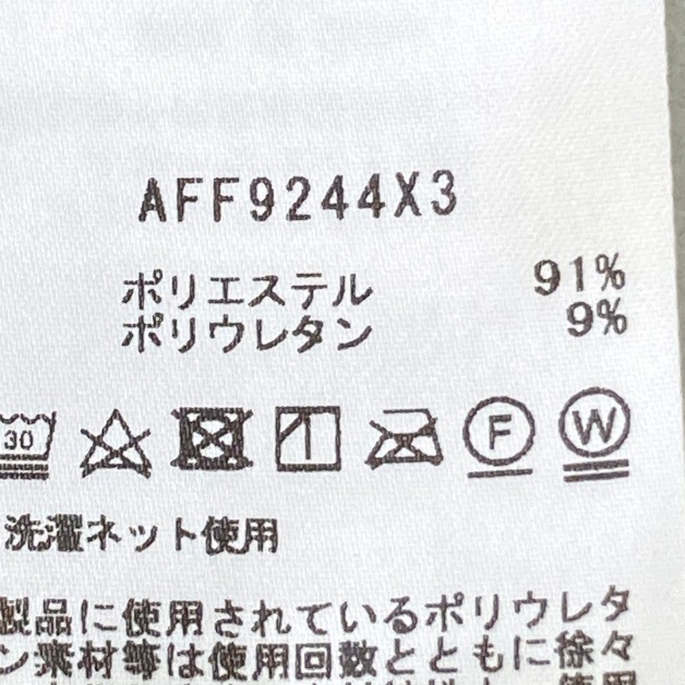 サイズ M AND PER SE アンパスィ モデル AFF9244X3 モックネック 長袖Tシャツ ロゴ総柄 ネイビー系 240101371585 ゴルフウェア レディース ストスト LLC-HASEGAWATOSO_COM