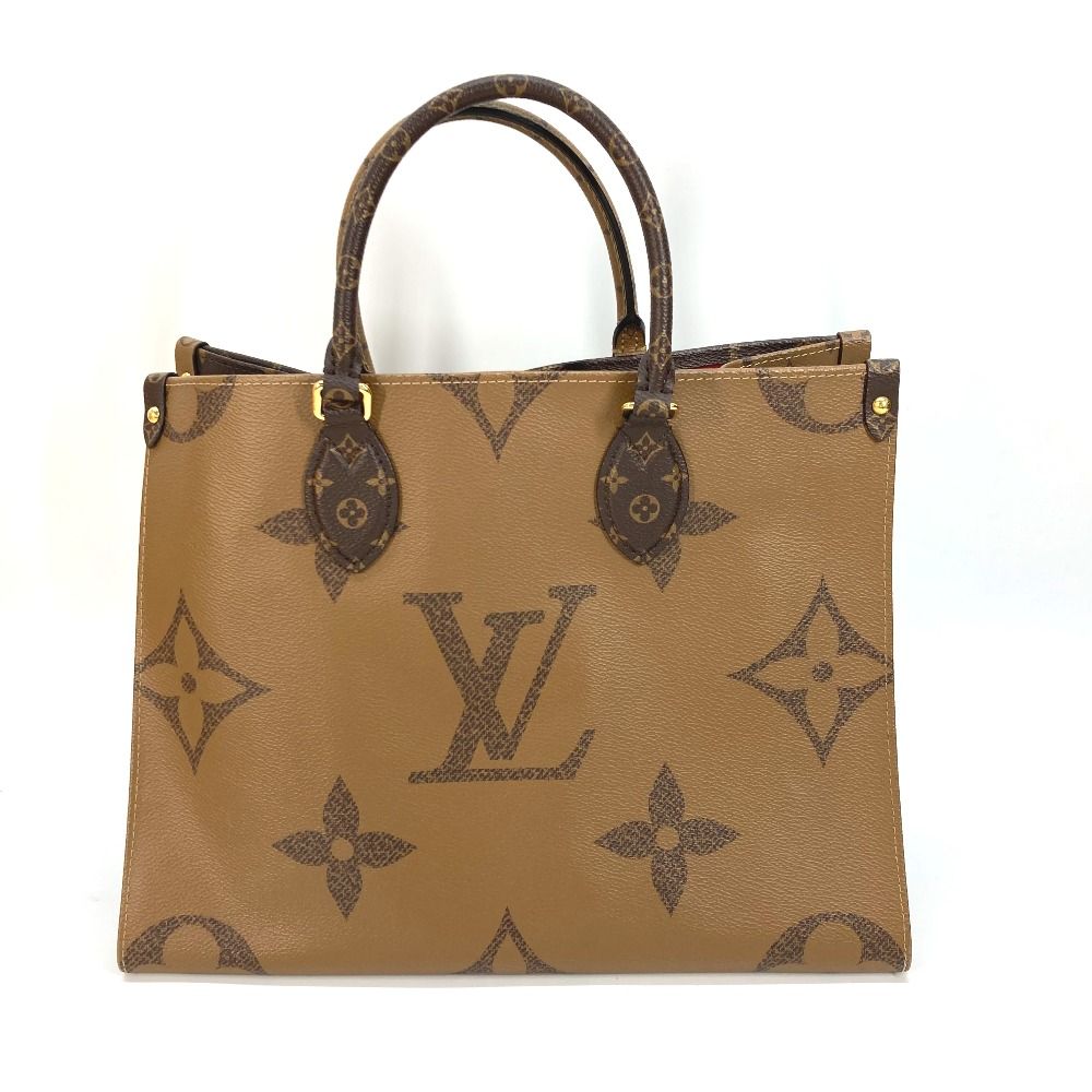 LOUIS VUITTON ルイヴィトン トートバッグ オンザゴー MM M45321