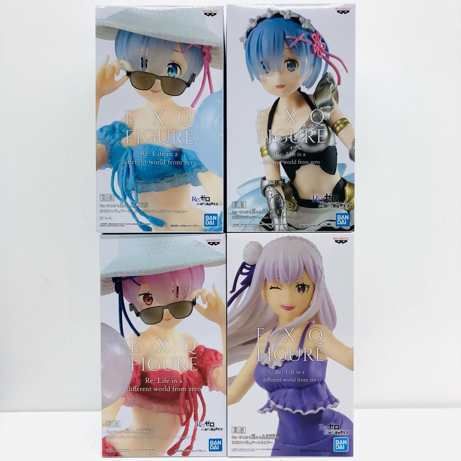 Re:ゼロ フィギュア レム ラム エミリア リゼロ』レム・ラム・エミリアがアイドル姿でフィギュア化