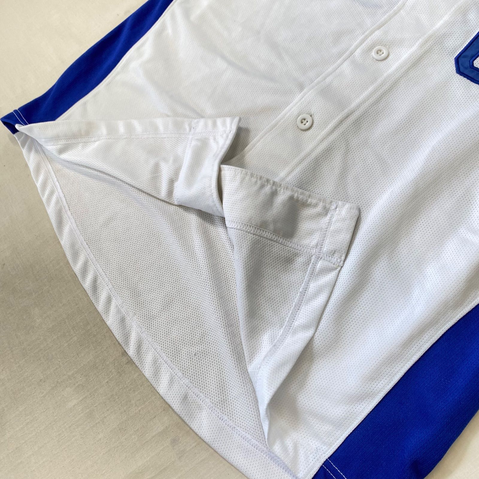 ミズノ製 中日ドラゴンズ ユニフォーム 66 OCHIAI　落合博満 MIZUNO - 中日ドラゴンズ ミズノ 落合博満 66 レプリカ