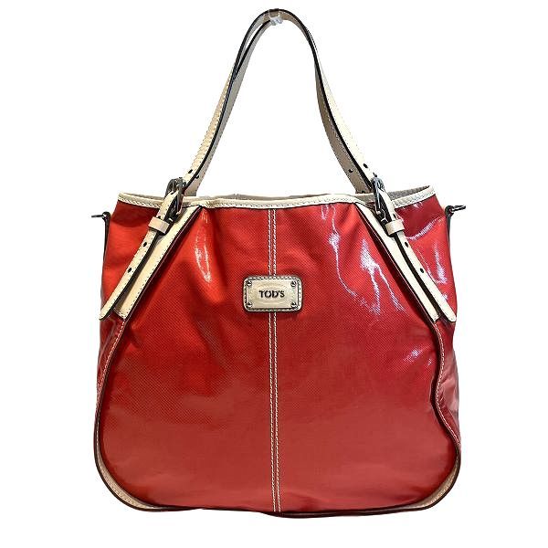 トッズ SACCA MINI バッグ トートバッグ ショルダーバッグ レディース