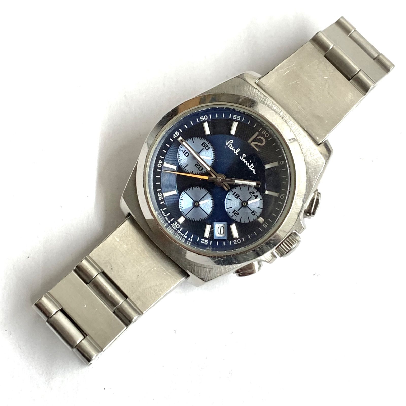 中古】Paul Smith F520 クロノグラフ 腕時計 - メルカリ