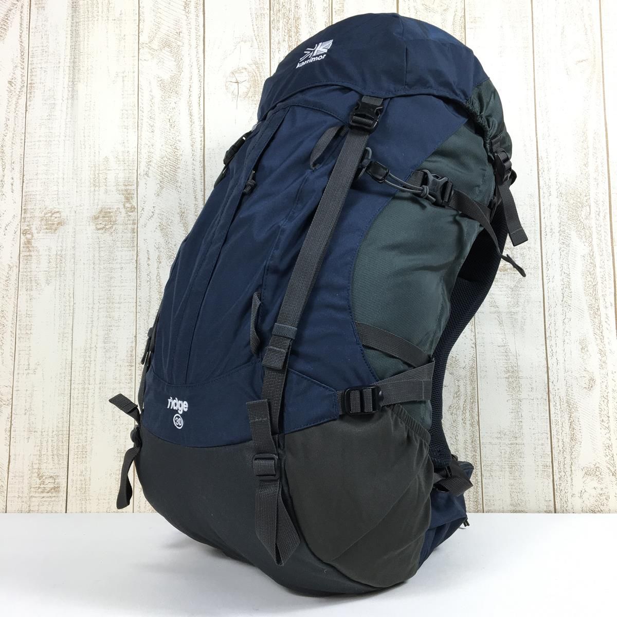 カリマー リッジ 30 タイプ3 Ridge 30L type3 バックパック KARRIMOR ネイビー系 - メルカリ