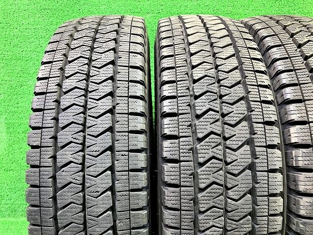BRIDGESTONE スタッドレス ブリヂストン ブリザックVL10A 165 80R14 91 90NLT 4本 9ミリ