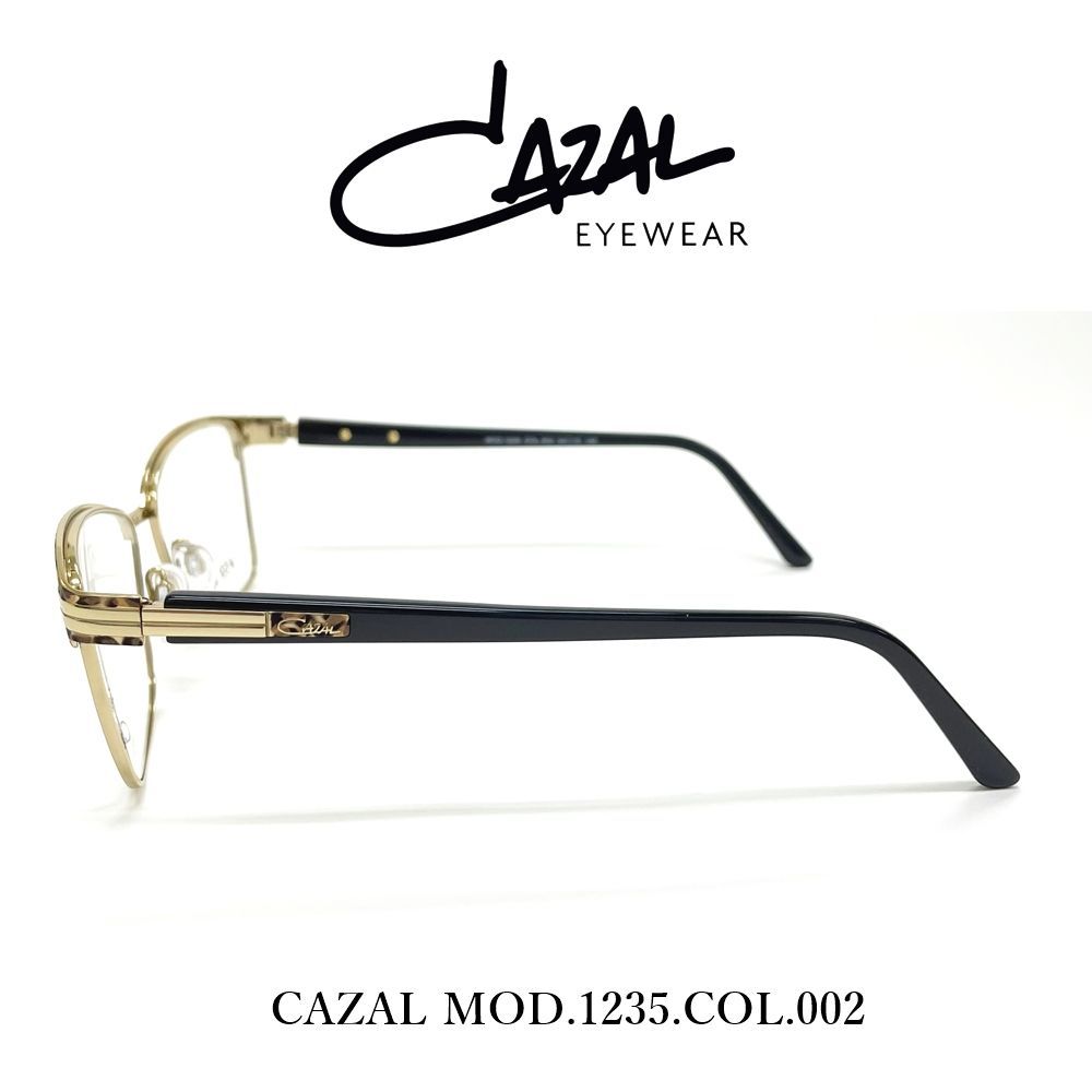新品】CAZAL カザール メガネフレーム MOD.1235 COL.002 - サングラス