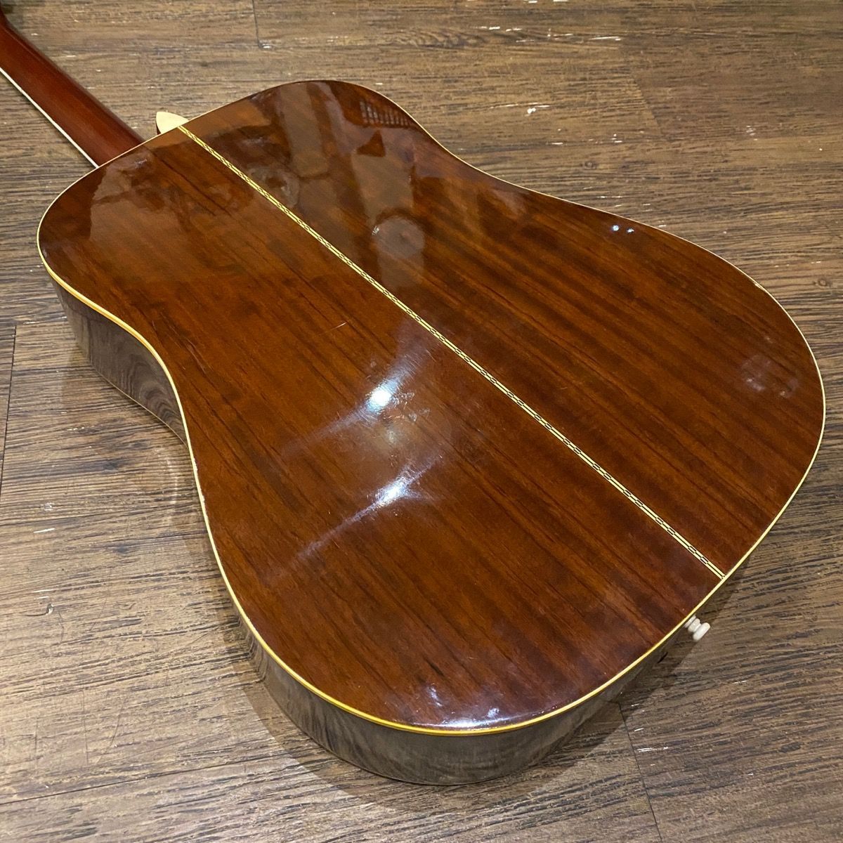 Morris W-20 Acoustic Guitar Made in Japan アコースティックギター モーリス - メルカリ