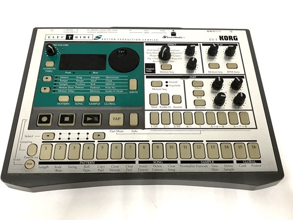 動作保証】KORG コルグ ELECTRIBE ES-1 音響機材 リズムマシン 中古 