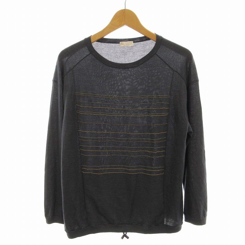 【後払い手数料無料】 ブルネロクチネリ BRUNELLO CUCINELLI セーター ニット カシミヤ トップス