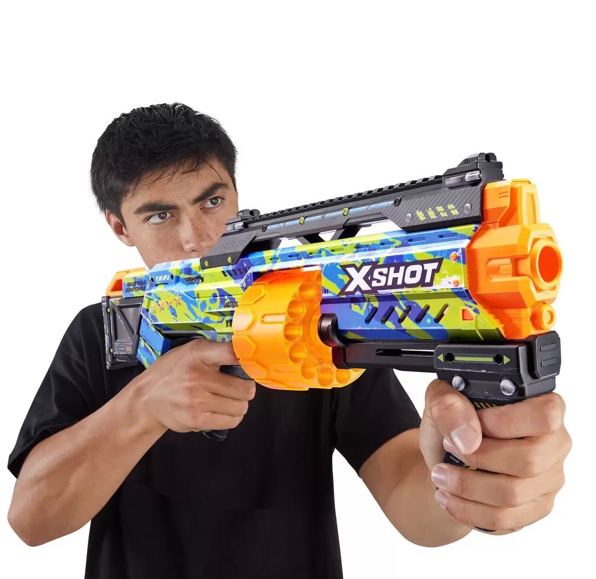 楽天市場】【送料無料】ZURU XSHOT SKINS エックスショット
