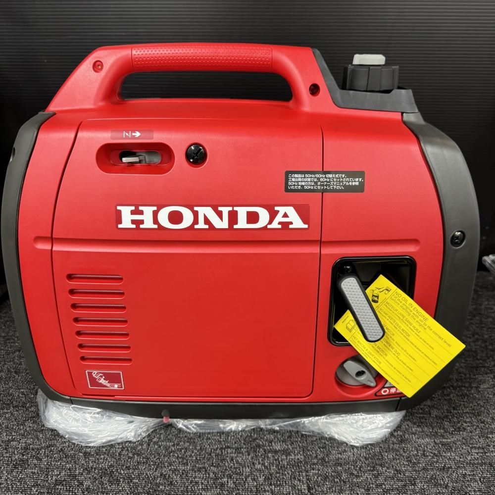 11 20までの Honda ホンダ EU18i インバーター発電機1.8kVA リコール非対象品 済 202