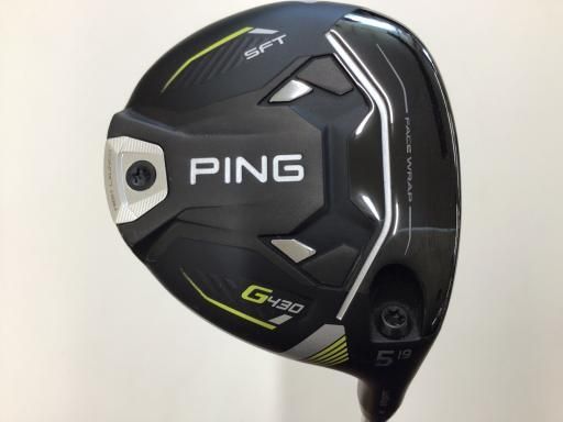 ピン G430 HL SFT 5W フェアウェイウッド FW SPEEDER NX 35 FW フレックスその他 メンズ 男性用 右利き 右用 Cランク ゴルフクラブ