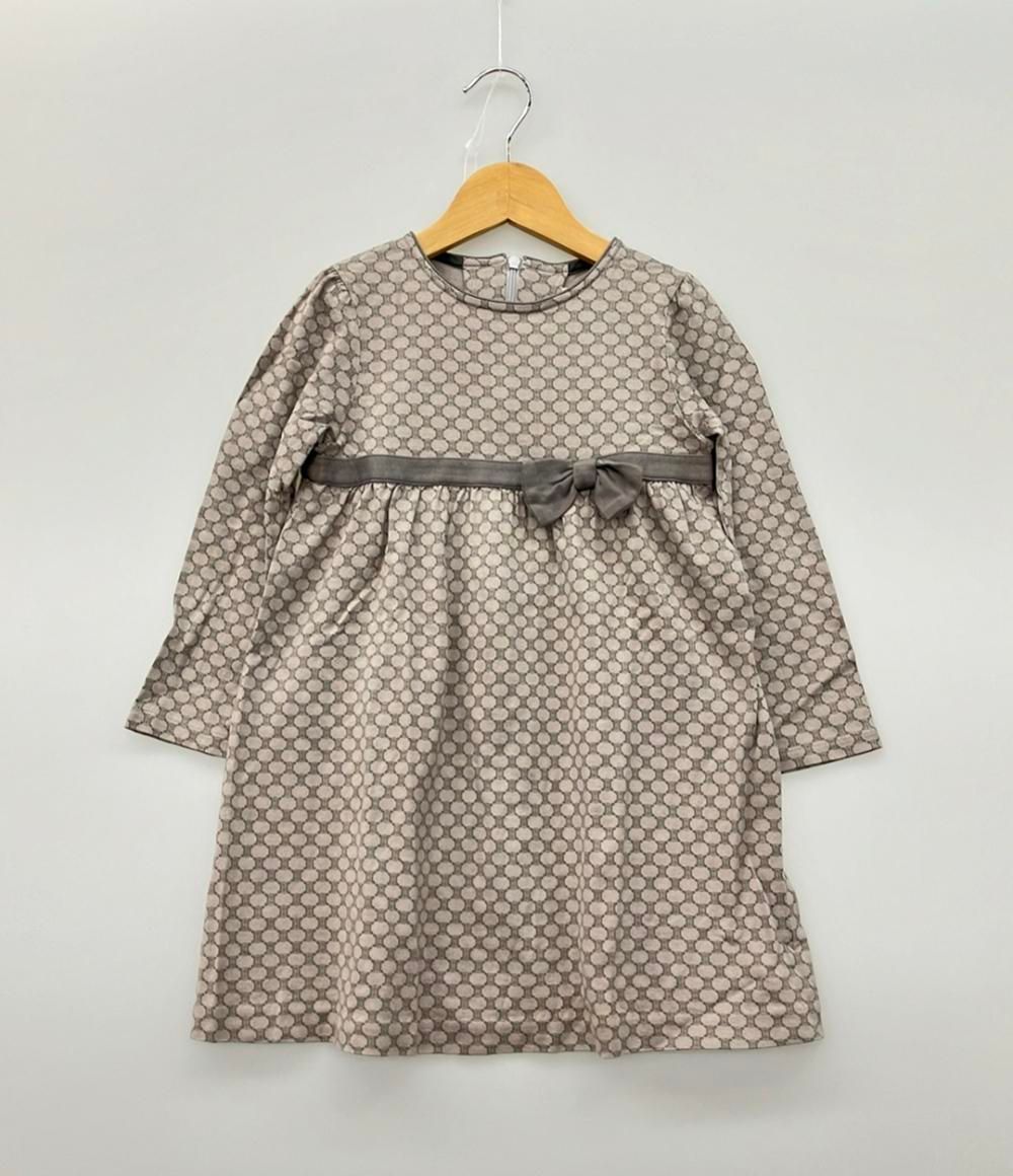 セリーヌ 長袖ワンピース キッズ SIZE 110 (110) CELINE