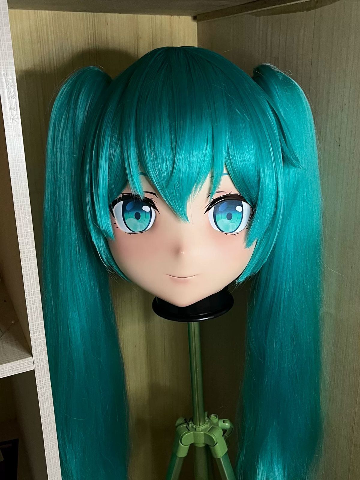 kigurumi 全頭面 初音ミク 着ぐるみ マスク コスプレ - メルカリ