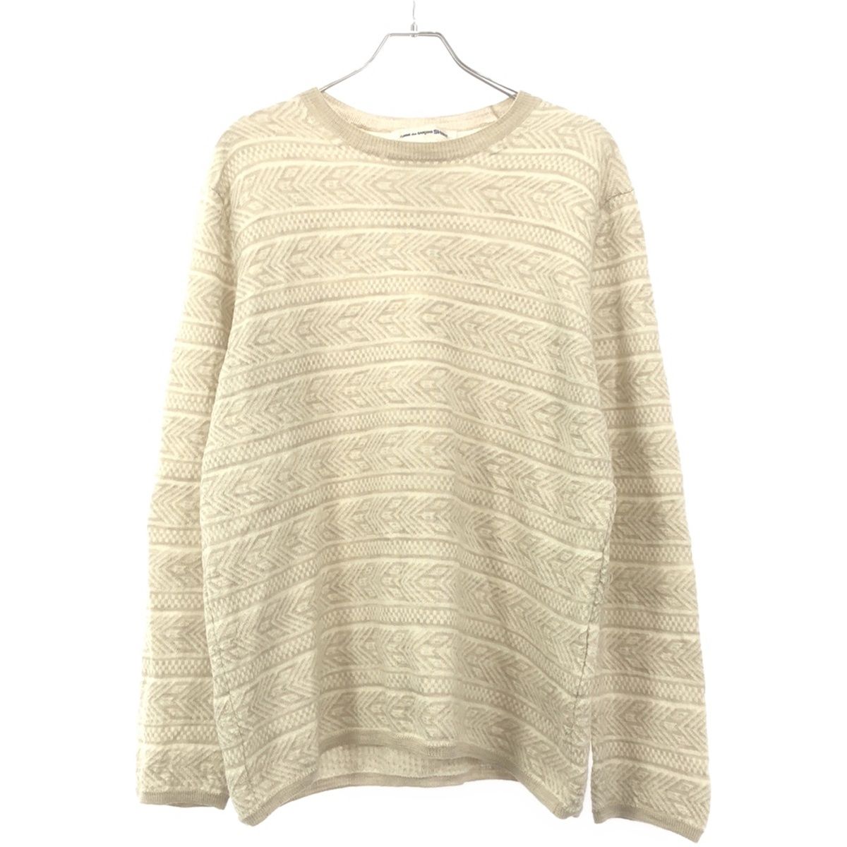 COMME des GARCONS SHIRT コムデギャルソンシャツ 23SS ウール 