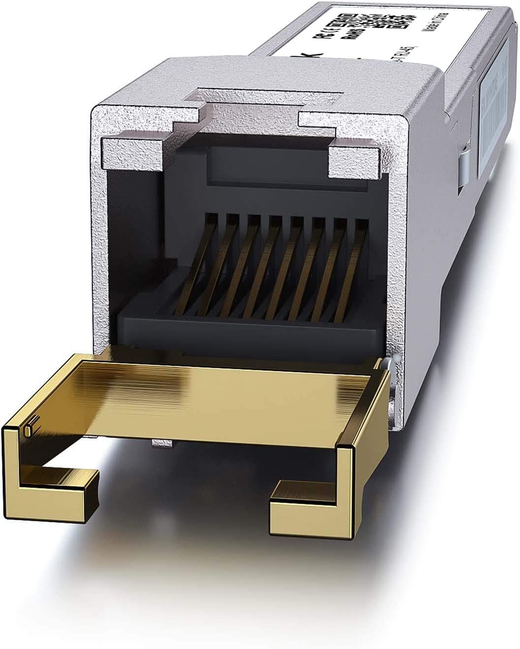 迅速発送 10Gtek 10GBase-T SFP モジュール マルチレート 1.25G|2.5G|5G|10G 10G-T 10Gカッパー RJ-45 SFP CAT.6a 最大30m 光トランシーバ Cisco SFP-10G-T-S IMPECCABLEHEALTHCARESERVICES_COM