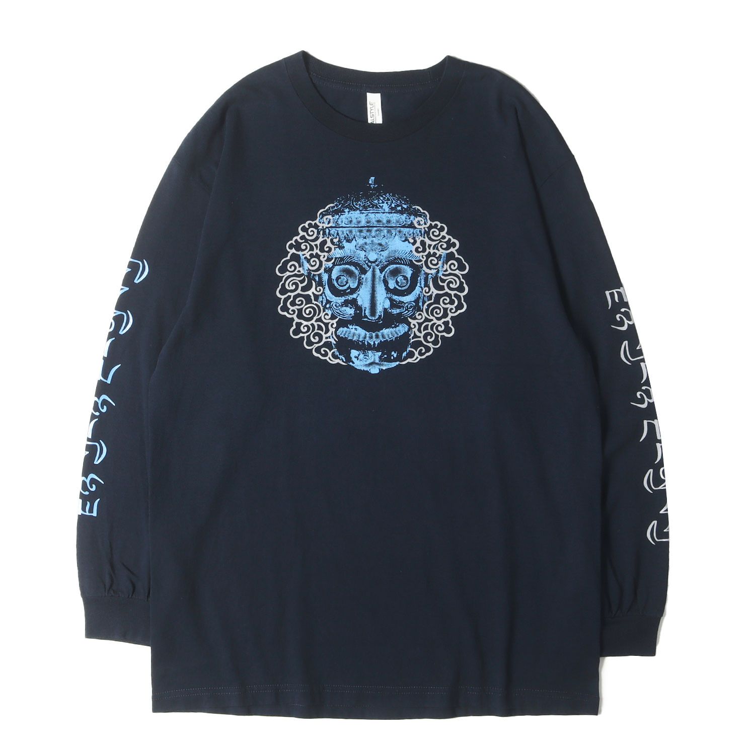 テンダーロインロンT サイズL TENDERLOIN テンダーロイン Tシャツ サイズ:L / チベタンスカル