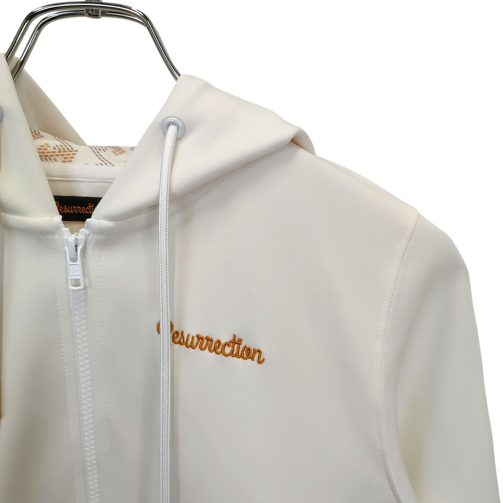 レザレクション メンズ パーカー ホワイト M