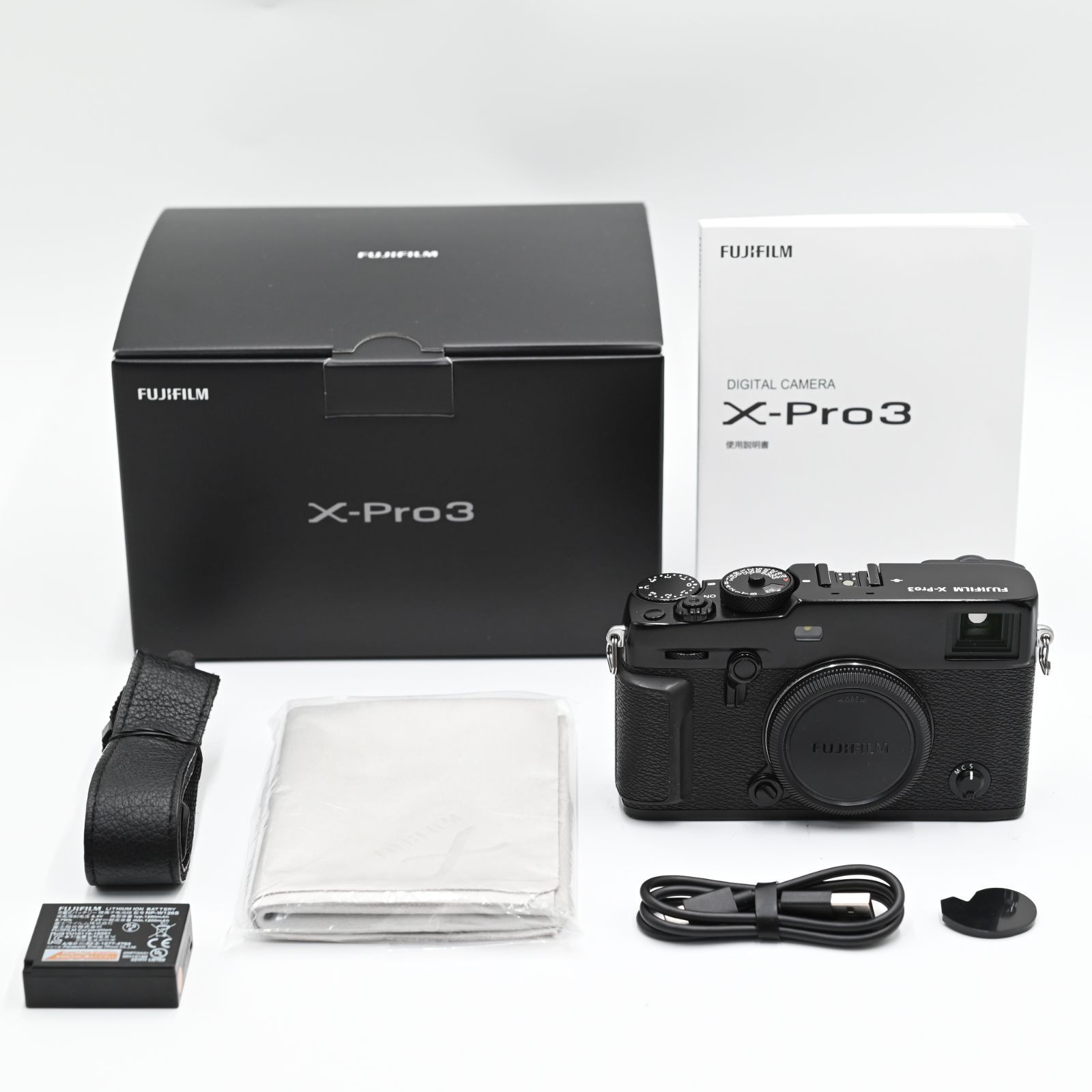 新品級】ショット数 5023枚 FUJIFILM ミラーレス一眼カメラ X-Pro3