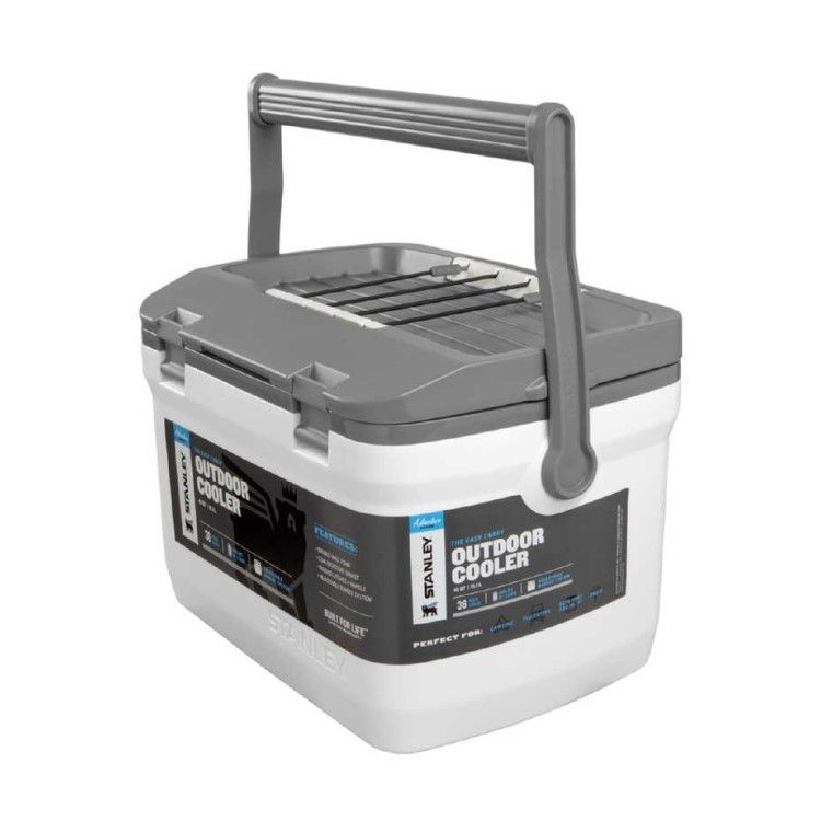 スタンレー STANLEY クーラーボックス 15.1L ホワイト The Easy-Carry Outdoor Cooler white 1001623 162 アウトドア キャンプ ハードクーラーボックス