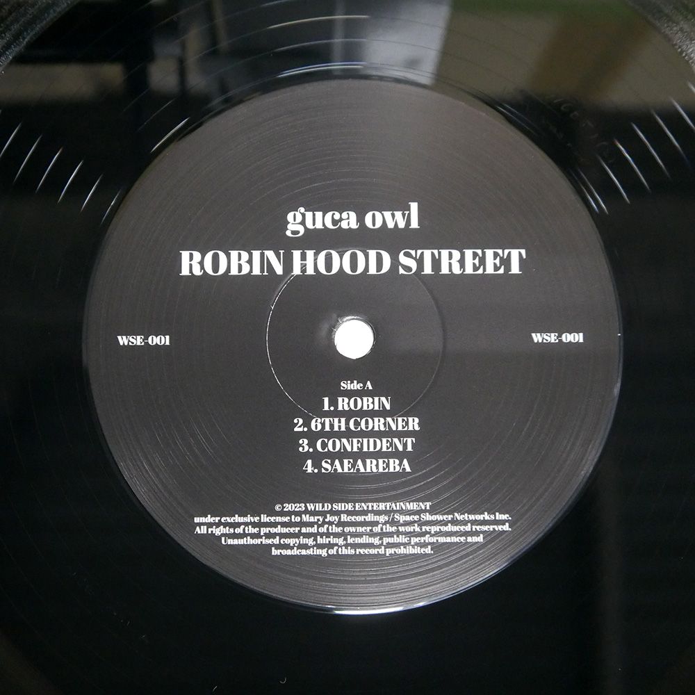 国内盤 GUCA OWL/ROBIN HOOD STREET/MARY JOY RECORDINGS WSE