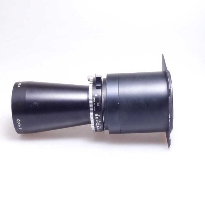 富士フイルム - 【中古】(フジフイルム) FUJIFILM FUJINON-T 600/12 FUJIFILM 【中古】FUJIFILM 富士フイルム FUJINON-T 600mm f/12
