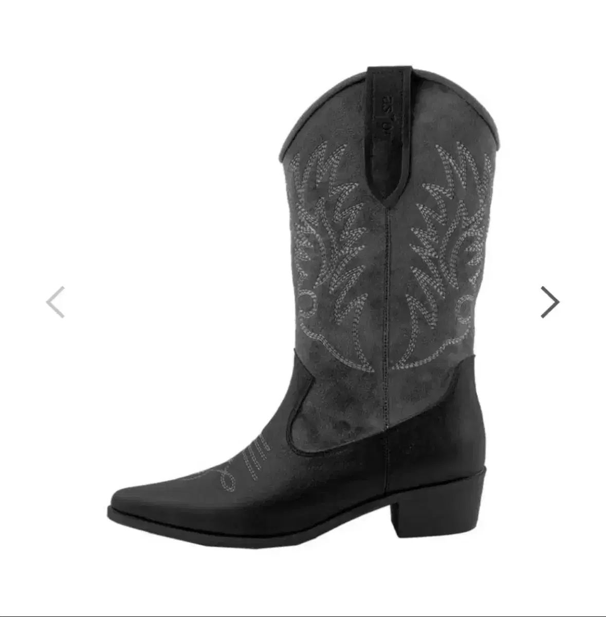 アゾン ウエストン ブーツ RUSTY CONTRAST WESTERN BOOTS