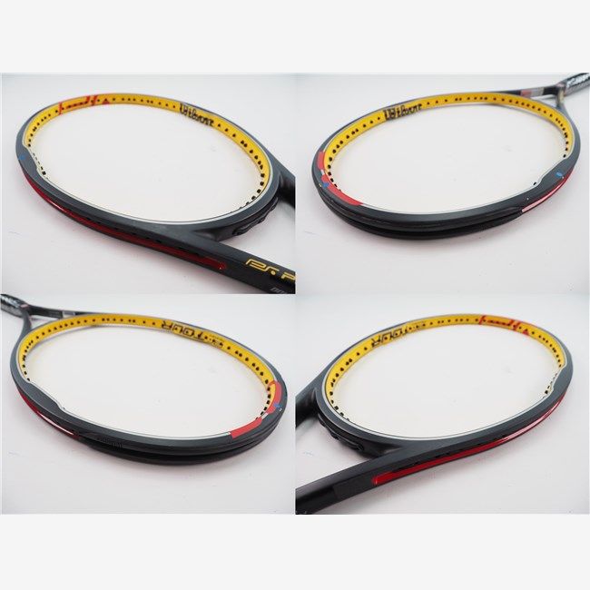 中古 テニスラケット ウィルソン プロ スタッフ ツアー 90 2003年モデル (L3) WILSON PRO STAFF TOUR 90 2003 (c25060085c) 中古 テニスラケット ウィルソン プロ スタッフ ツアー 90 2003