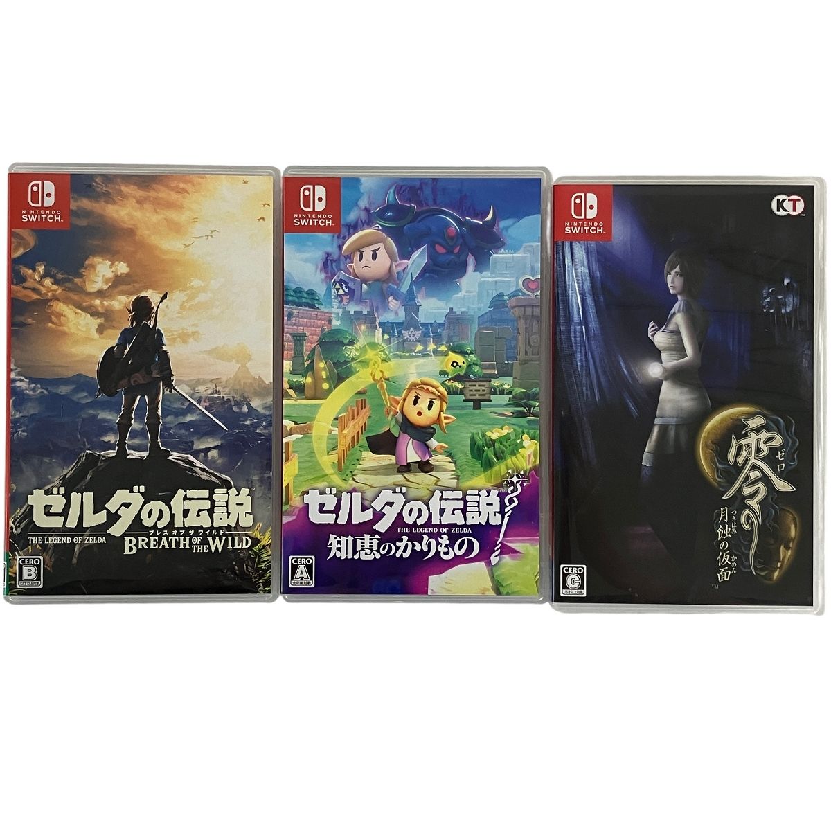 【おまけ付】 Nintendo Switch ゼルダの伝説 知恵のかりもの 他 ゲームソフト Nintendo Switch