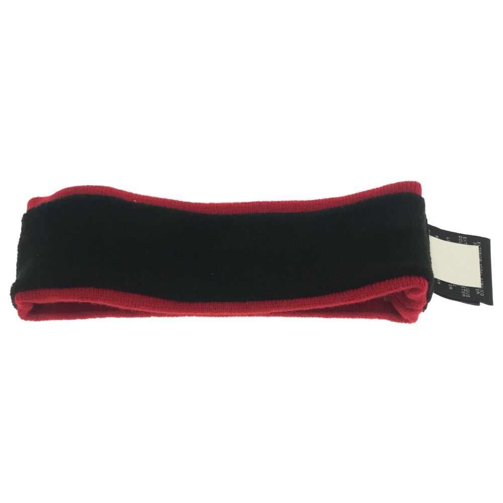 メンズNew Era Big Logo Headband Red ヘッドバンド