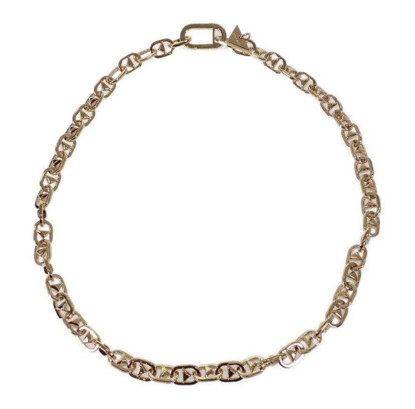 中古】PRADA トライアングル チェーン 1IC075_2CO0_F0056 ネックレス 中古】PRADA トライアングル チェーン 1IC075_2CO0_F0056 ネックレス