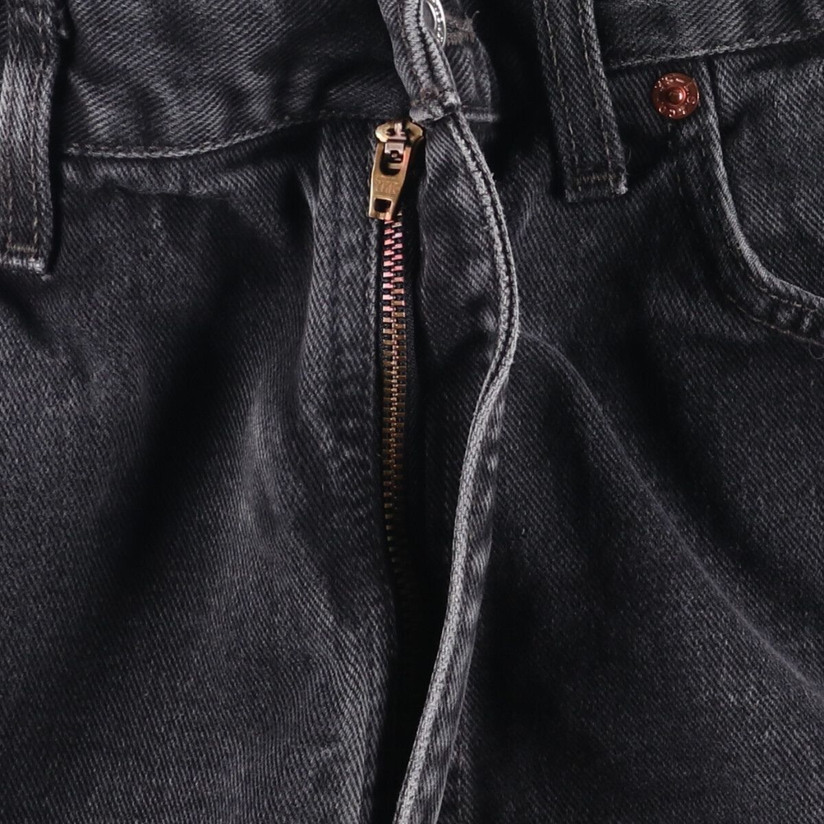 テーパードデニムパンツ メンズw35相当