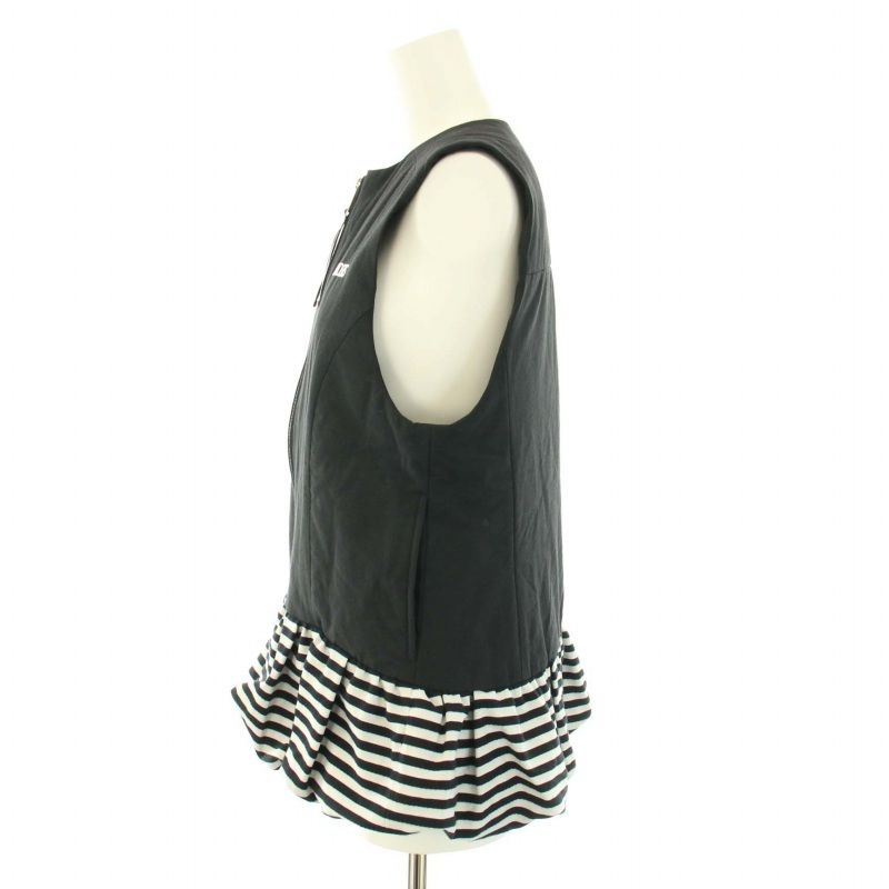 ペプラムジャケット　ボーダーズアットバルコニー JACKET NOIR | BORDERS at BALCONY 公式サイト丨CLASS BORDER