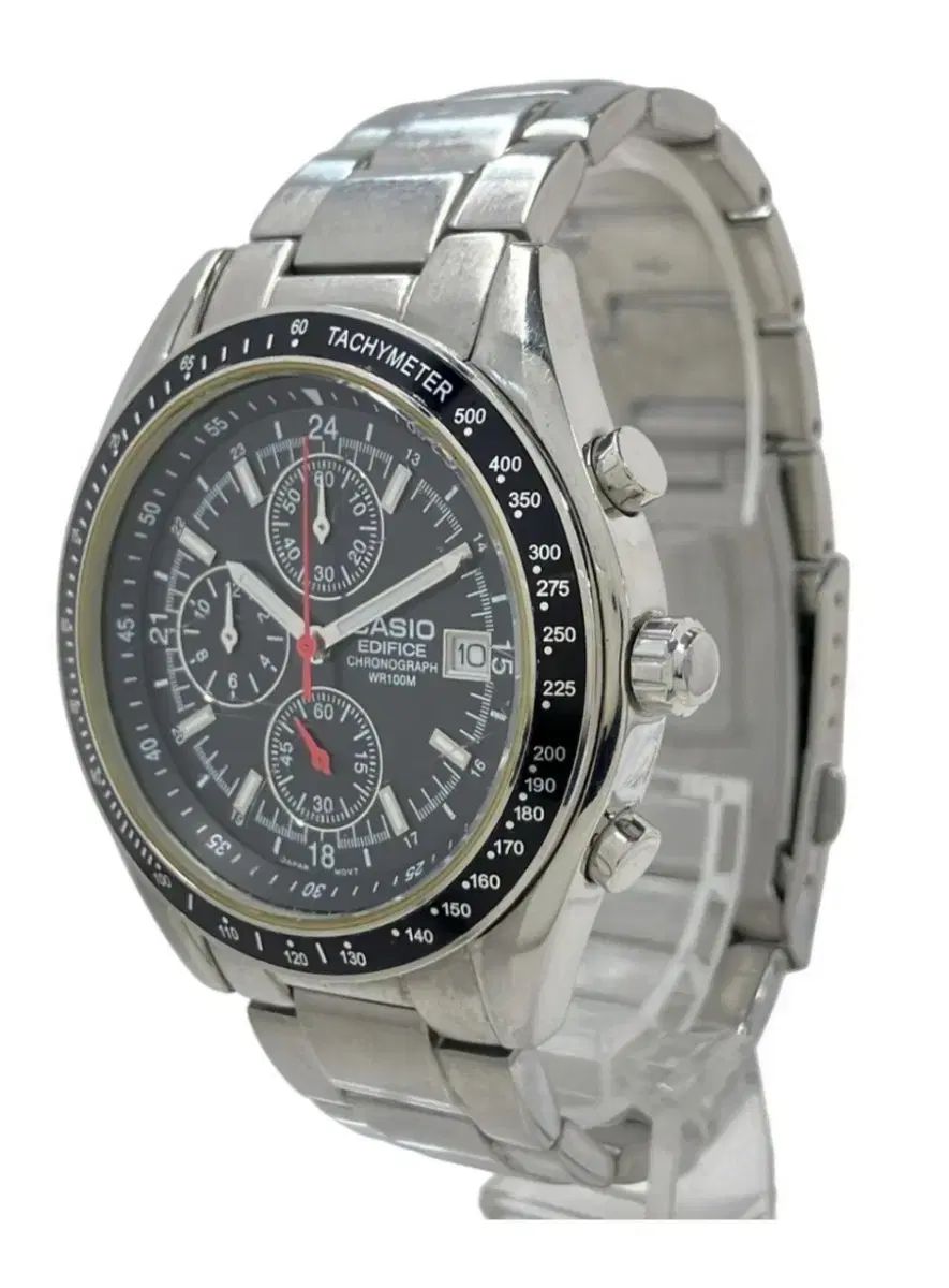 カシオ エディフィス スピードマスター オマージュ