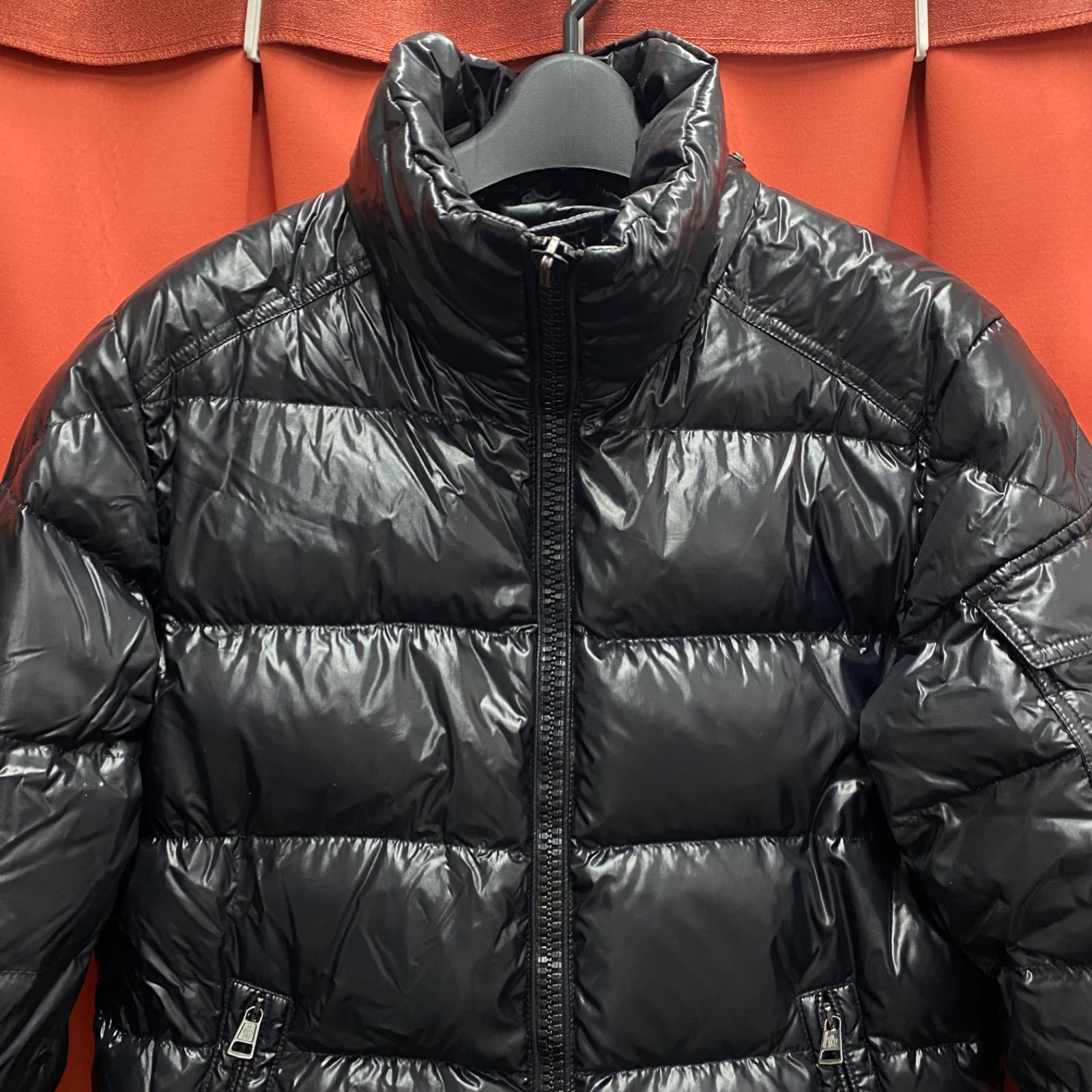 MONCLER モンクレール ダウンジャケット ブラック ナイロン アウター