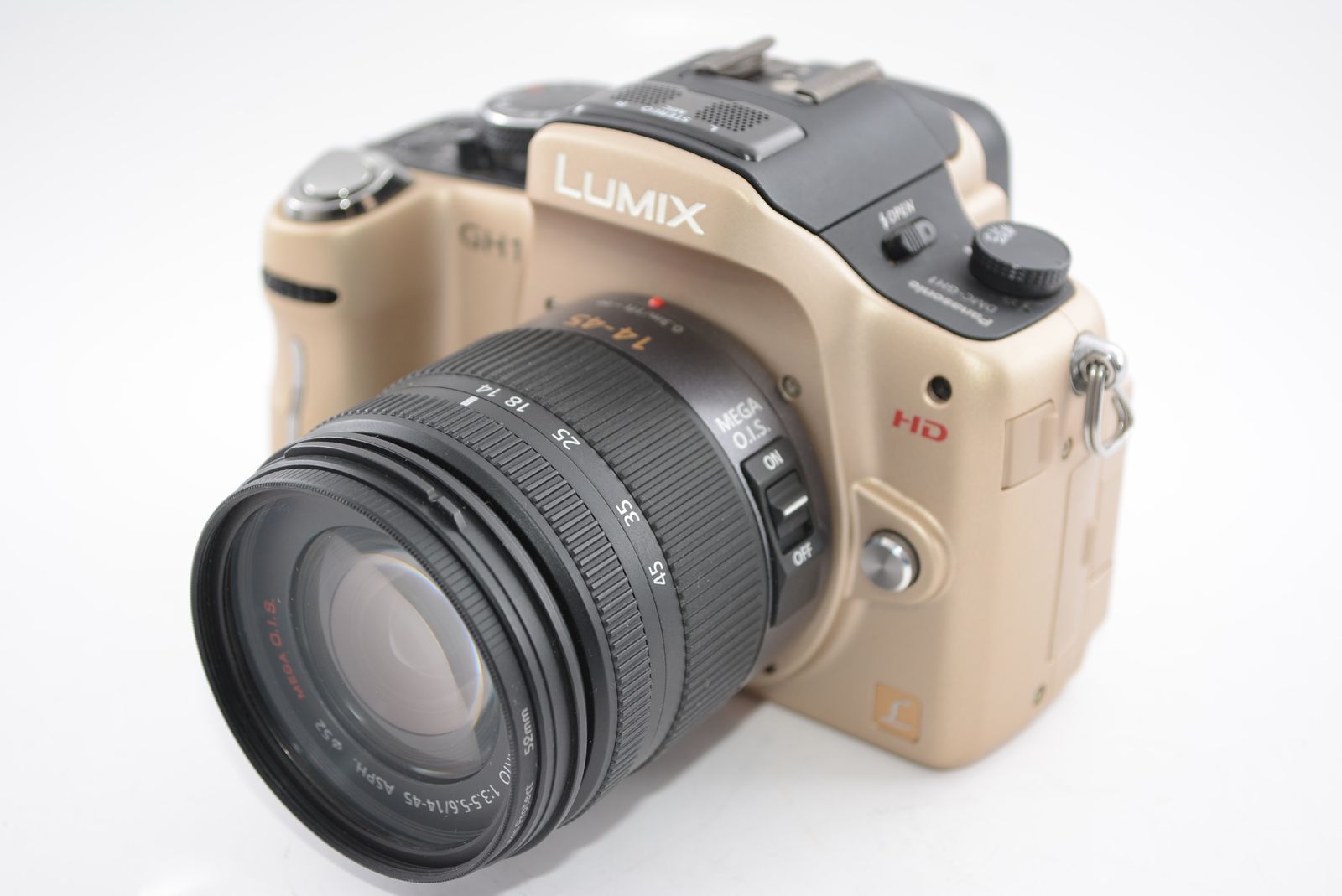 Panasonic LUMIX GH1 レンズキット コンフォートゴールド - メルカリ